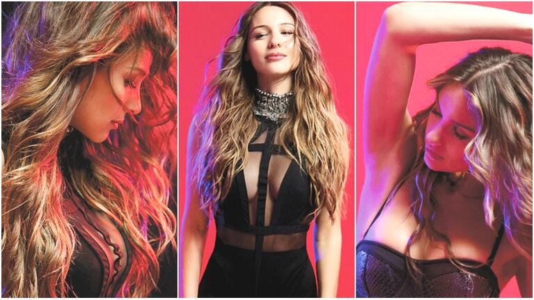 La producción sexy de Pampita y sus declaraciones sobre lo que busca en un candidato (Fotos: revista Watt)