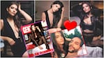 La producción súper sexy de Eva de Dominici y su relación con Joaquín Furriel (Fotos: revista Gente e Instagram)