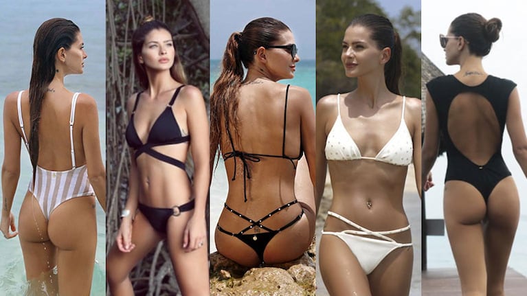 La producción súper sexy de la China Suárez en una playa paradisíaca (Foto: Sweet Lady)
