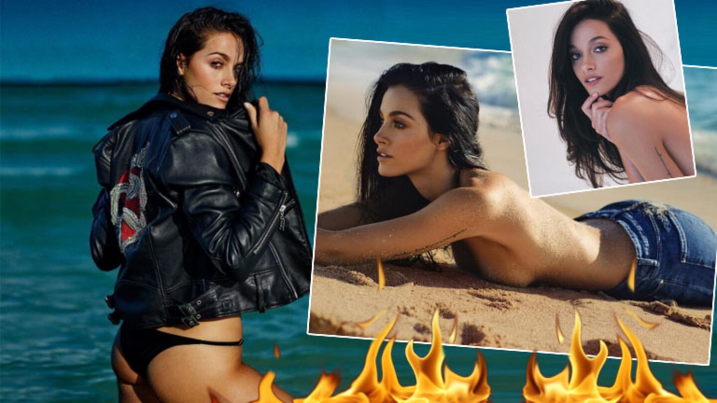 La producción súper sexy de Oriana Sabatini en la playa