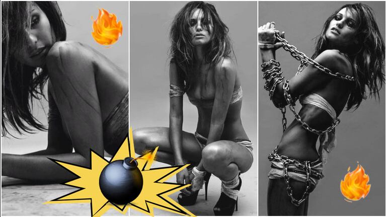 La producción ultra sexy de Pampita (Fotos: Instagram)