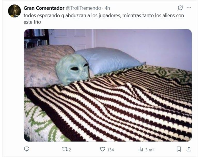 La profecía que desató una ola de memes y reacciones en redes sociales (Foto: Captura de X).