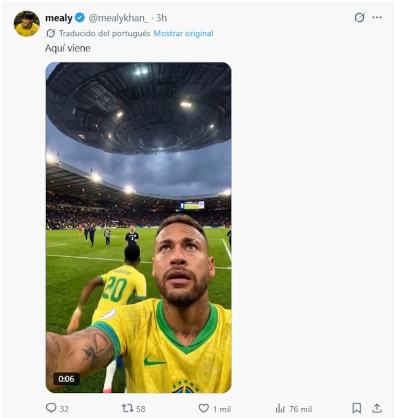 La profecía que desató una ola de memes y reacciones en redes sociales (Foto: Captura de X).