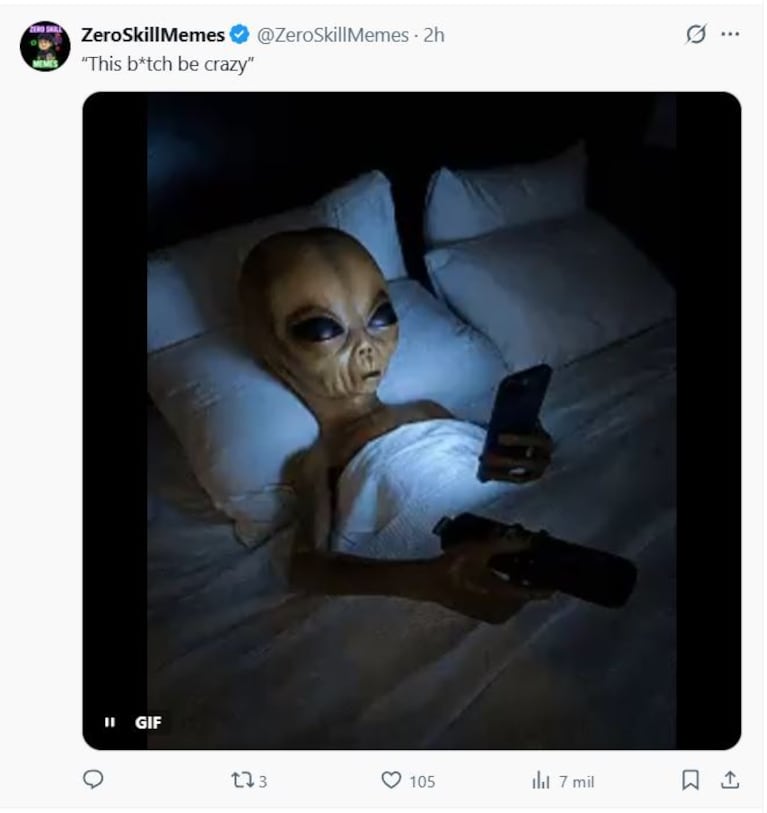 La profecía que desató una ola de memes y reacciones en redes sociales (Foto: Captura de X).