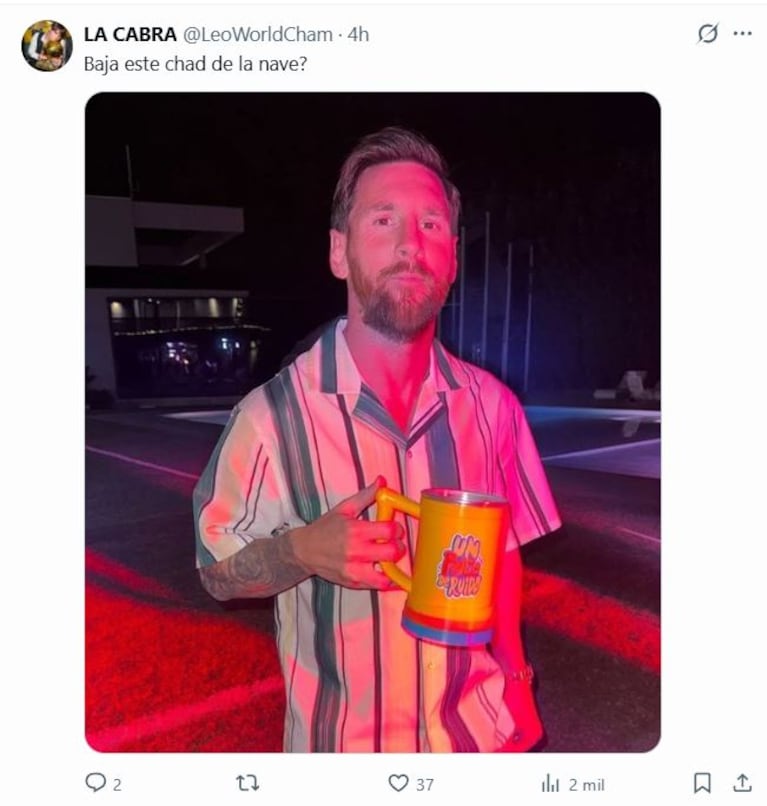 La profecía que desató una ola de memes y reacciones en redes sociales (Foto: Captura de X).