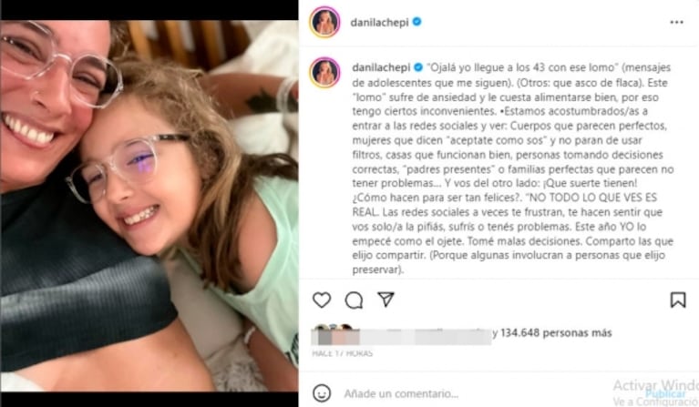 La profunda catarsis de Dani La Chepi sobre sus problemas de salud y algunas "malas decisiones"