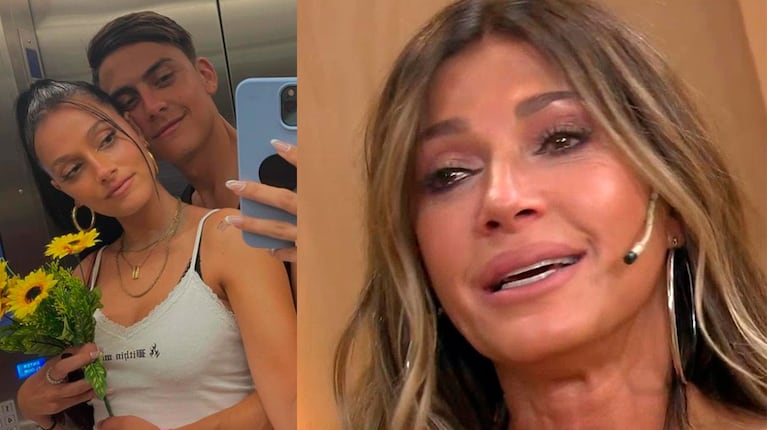 La profunda emoción de Catherine Fulop por el compromiso de su hija Oriana Sabatini con Paulo Dybala