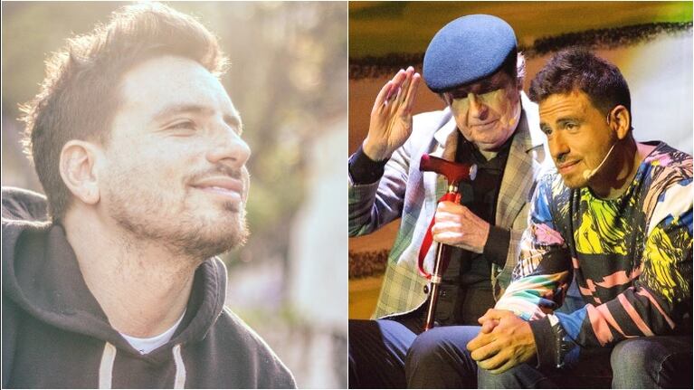 La profunda emoción de Federico Bal tras proyectarse su primera película que protagoniza junto a su papá (Fotos: Instagram)