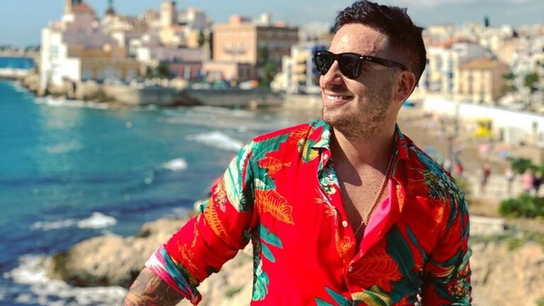 La profunda reflexión de Federico Bal en su cumpleaños N°30 (Foto: Instagram)