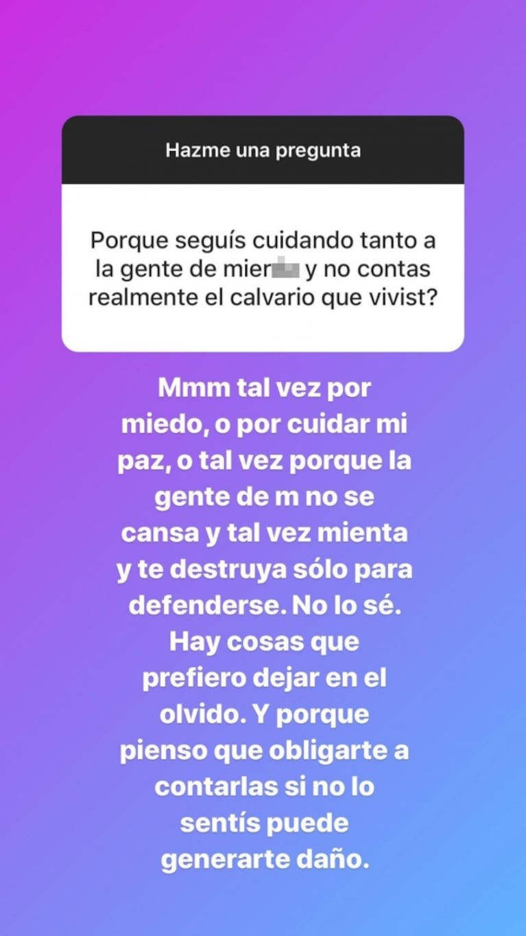 La profunda reflexión de La Princesita al analizar su 2019: "Me faltó ser menos bolu…, más fría y calculadora"