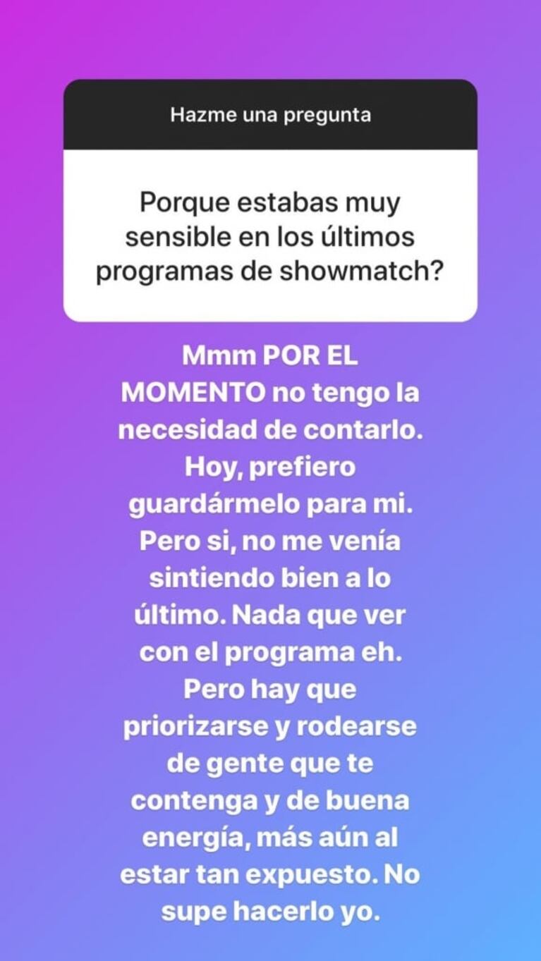 La profunda reflexión de La Princesita al analizar su 2019: "Me faltó ser menos bolu…, más fría y calculadora"