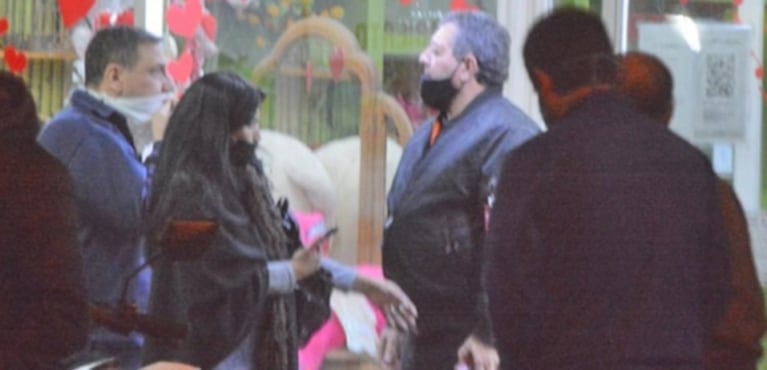 La profunda tristeza de Pamela David y su familia en la despedida de su hermano Franco