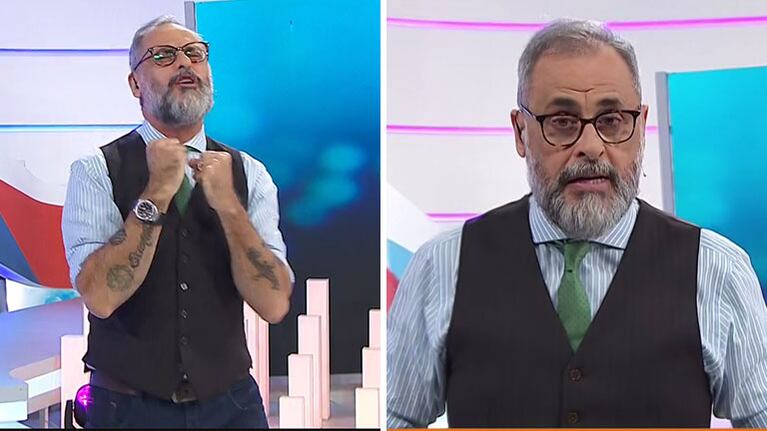La propuesta de Jorge Rial a los Intrusos para el debut de Argentina en el Mundial