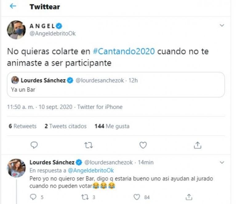 La propuesta de Lourdes Sánchez luego de que el jurado del Cantando no supiera a qué participante salvar: "¡Ya un BAR!"