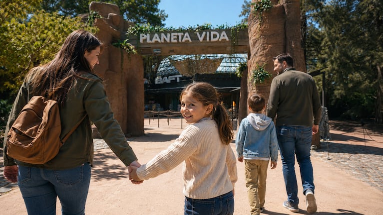 La propuesta de Temaikèn para las vacaciones de invierno 2026.
