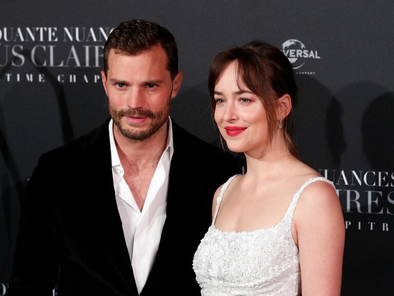 La protagonista de Cincuentas sombras de Grey considera que el éxito del film fue la química entre ambos