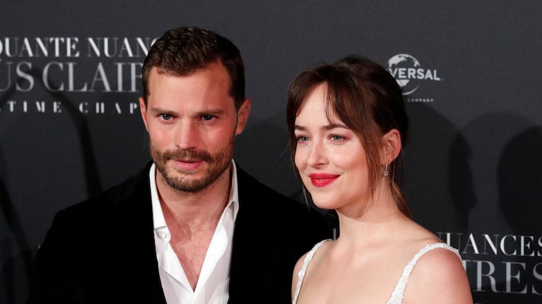 La protagonista de Cincuentas sombras de Grey considera que el éxito del film fue la química entre ambos