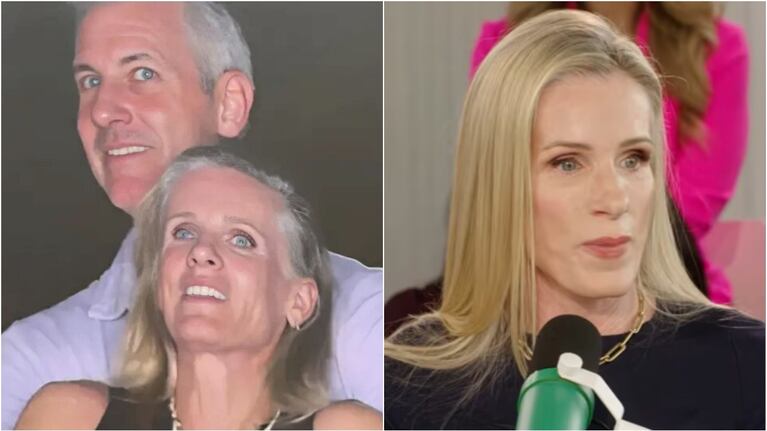 La protagonista del momento de infidelidad en el recital de Coldplay habló Oprah: “Me amenazaban”. Crédito: Captura de Youtube.