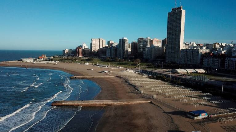 La provincia de Buenos Aires recibió en tres días unas 125 mil solicitudes para vacacionar