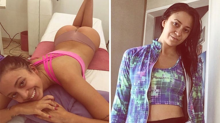 La provocativa foto de Nai Awada en cola que incendió Twitter: "Para las envidiosas"