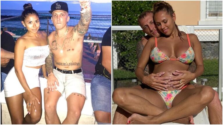La provocativa foto que Barby Silenzi compartió del Polaco tras la polémica: Él es mi novio, el más potro del mundo