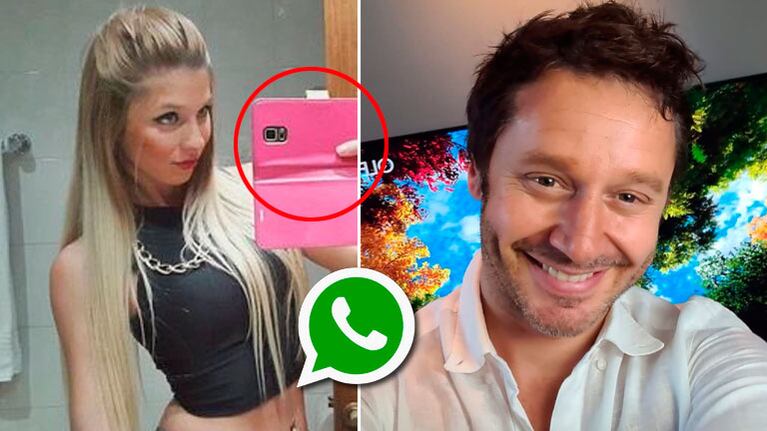 La prueba que desacredita la desmentida de Romina Malaspina sobre los chats privados con Benjamín Vicuña: tuvo un celular Samsung