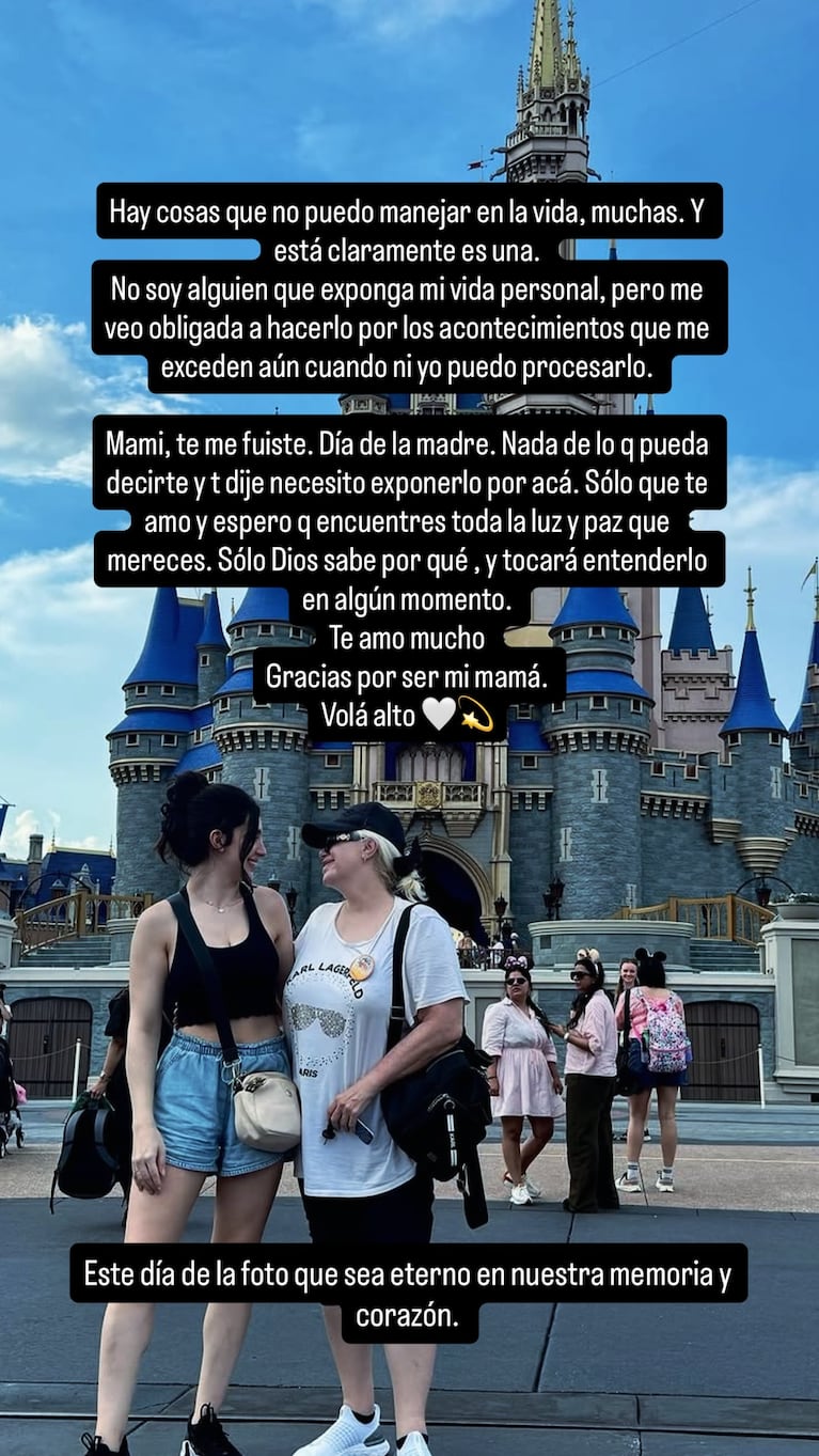 La publicación de la hija de Marcela Ortiz (Foto: Instagram @sheelortiz)