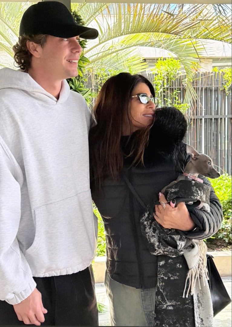 La publicación de Mariana Muzlera por el Día de la Madre (Foto: Instagram @mluciamuz)