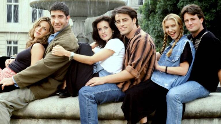 La publicación de todos los protagonistas de Friends que volvió a locos a sus fanáticos (Foto: Web)