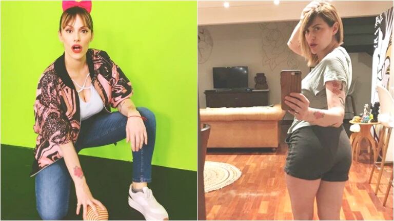 La queja de Connie Ansaldi sobre su cola, previo a la temporada de verano: Te llego con un baúl para 8 cubiertos