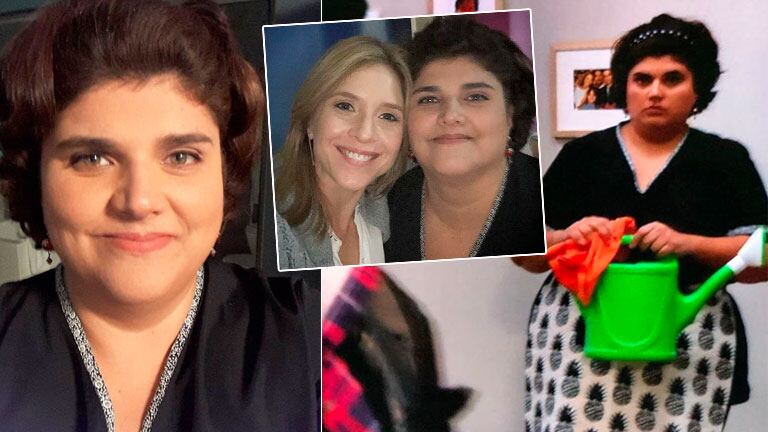 La queja de Maruja Bustamante sobre los roles que le dan a las personas gordas en TV