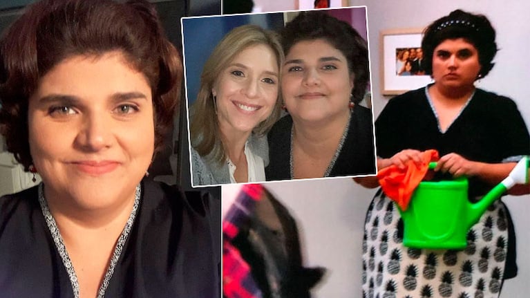 La queja de Maruja Bustamante sobre los roles que le dan a las personas gordas en TV