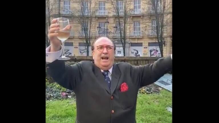 La queja viral de un español por las restricciones a los bares: “Sin beber no se puede vivir”
