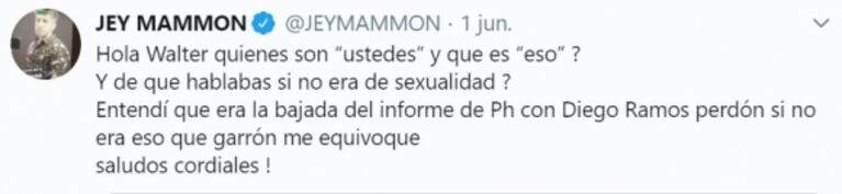 La quiso arreglar ¡y la empeoró! La fallida respuesta de Walter Queijeiro luego de que lo acusaran de homofóbico: "Ustedes siempre..."