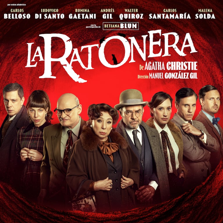 La Ratonera en el Teatro Liceo.