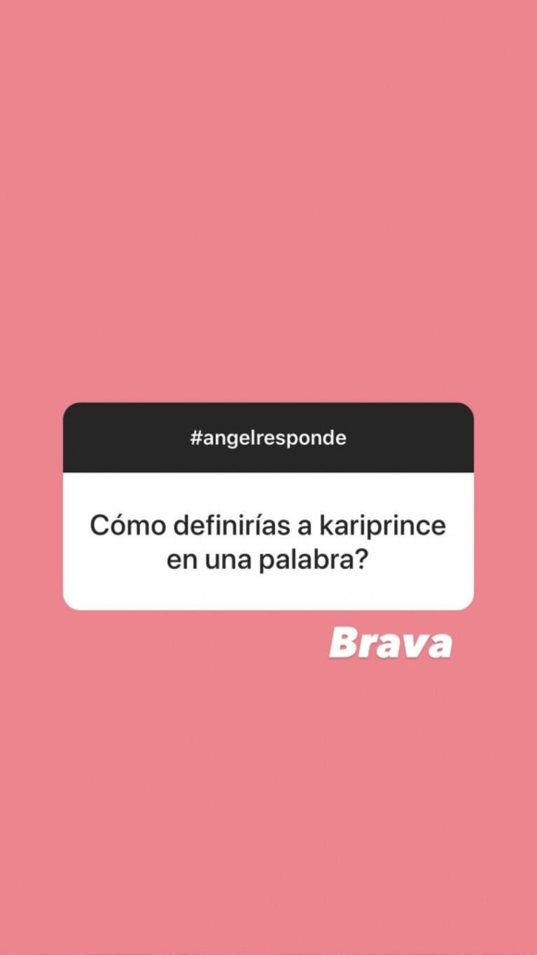 ¡La re banca! Ángel de Brito definió sin filtro a Karina La Princesita: "Es brava"