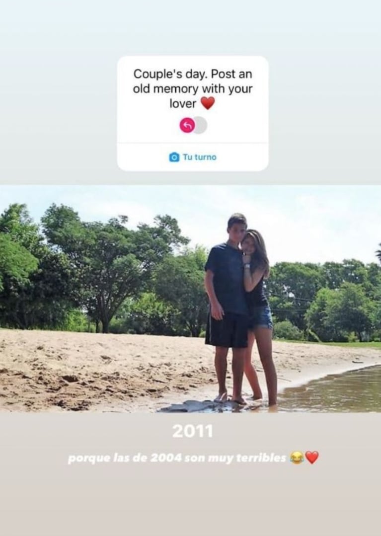 La reacción de Ailén Cova tras el video que Camila Mayan le dedicó a Alexis Mac Allister