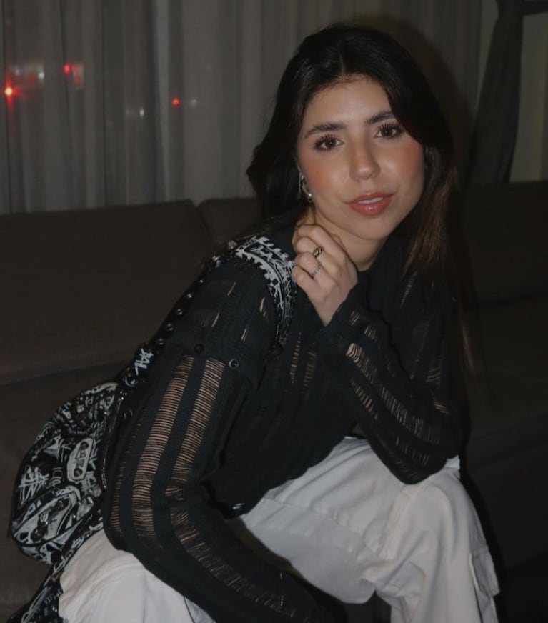 La reacción de Ailén Cova tras el video que Camila Mayan le dedicó a Alexis Mac Allister