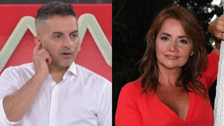 La reacción de Ángel de Brito por las declaraciones de Nancy Pazos contra LAM: Le mando un beso grande