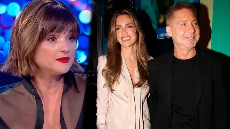 La reacción de Araceli González cuando le preguntaron por Rocío Robles, la novia de Suar: “Es más joven”. Crédito: X