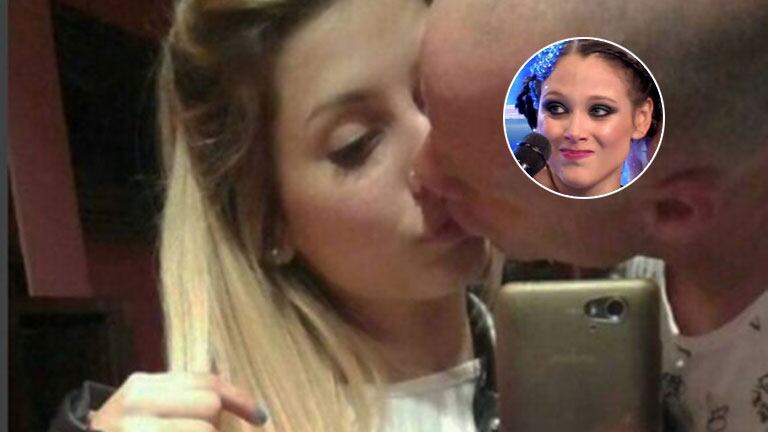 La reacción de Barbie Vélez al ver la foto de su papá con una chica de 19 años. Fotos: Instagram y Web.