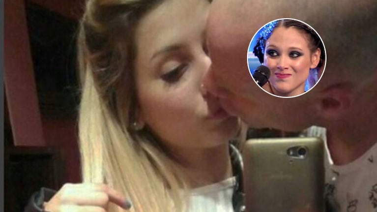 La reacción de Barbie Vélez al ver la foto de su papá con una chica de 19 años. Fotos: Instagram y Web.