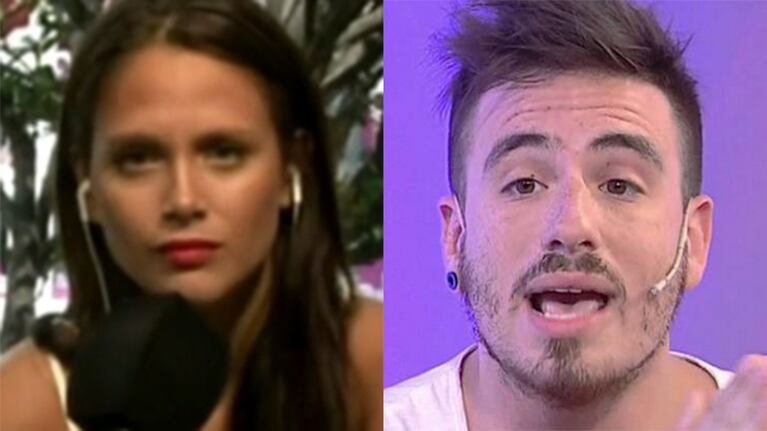 La reacción de Barbie Vélez tras las escandalosas declaraciones de Fede Bal. Fotos: Web.