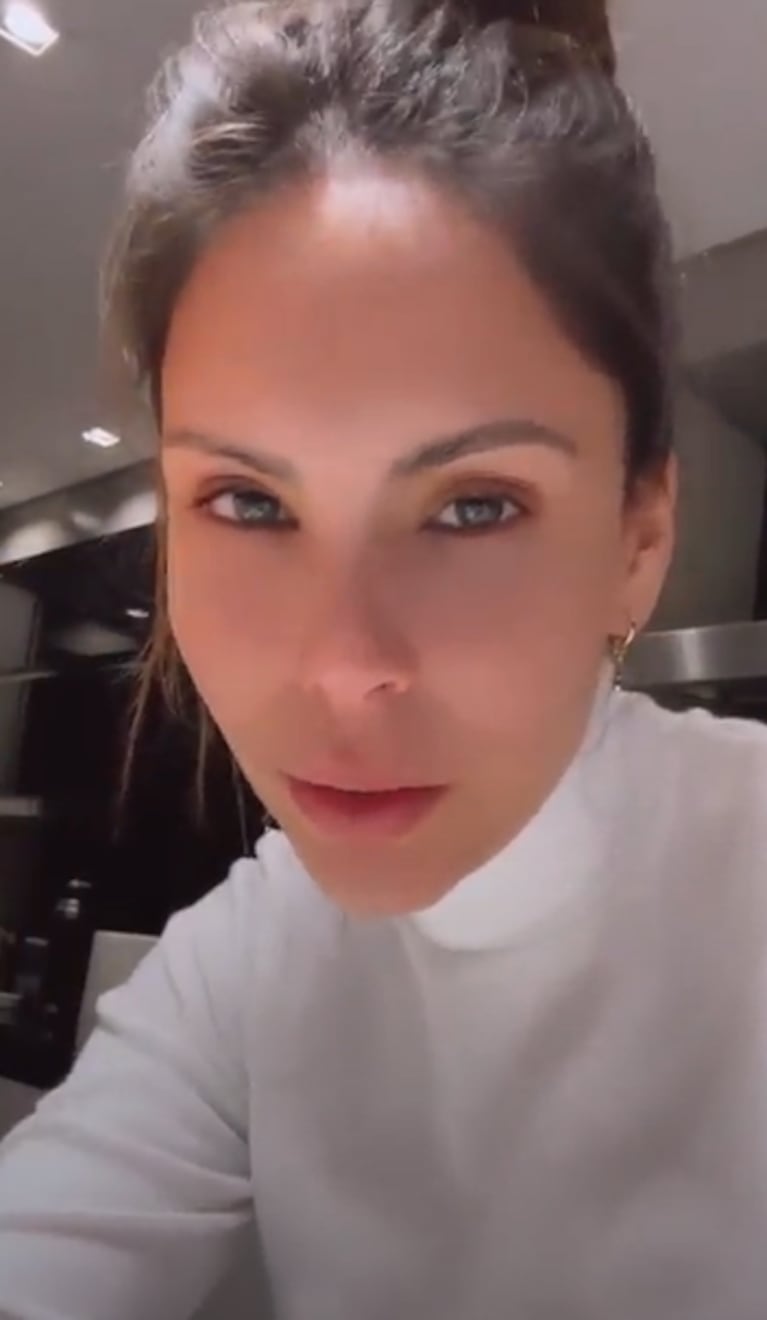 La reacción de Barby Franco a las críticas por dejar jugar a Sarah con su perro