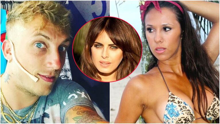 La reacción de Barby Silenzi luego de que Silvina Luna confesara que no le gustaría que acompañe al Polaco en el Bailando (Fotos: Web)