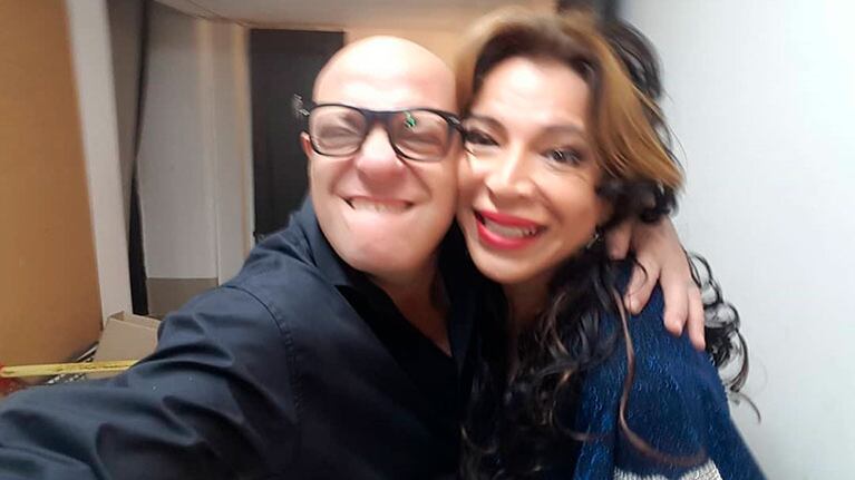 La reacción de Campi ante la versión de pelea con Lizy Tagliani: ¡Qué lindo laburar con vos!