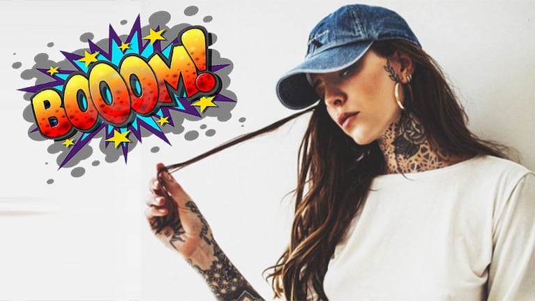 La reacción de Cande Tinelli ante una punzante frase. (Foto: Instagram)
