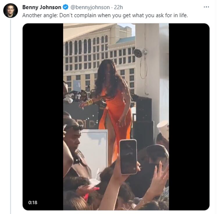 La reacción de Cardi B se viralizó en Twitter.