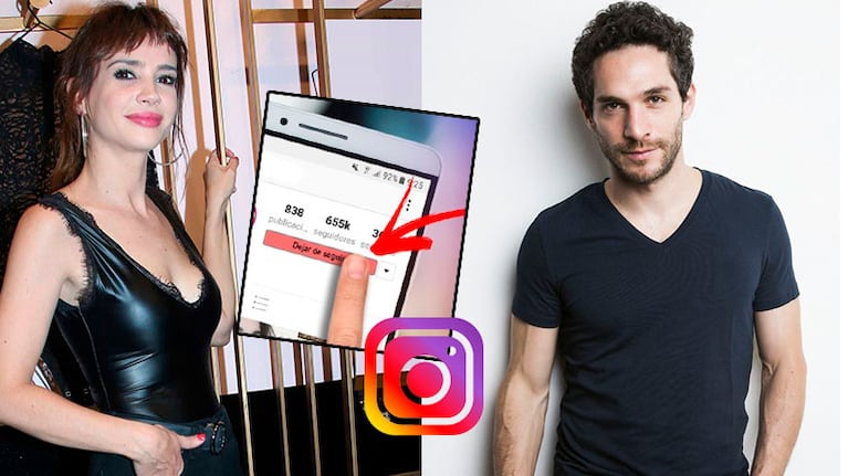 La reacción de Celeste Cid, tras dejar de seguir a Michel Noher en Instagram