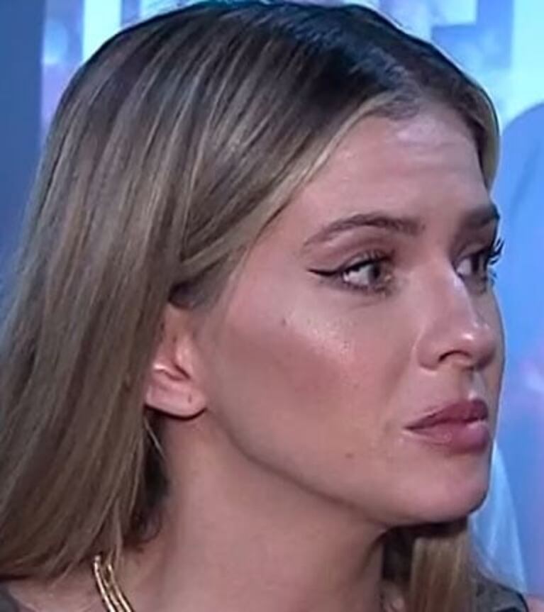 La reacción de China Suárez a la viral declaración de amor de Benjamín Vicuña para Pampita en los Martín Fierro 